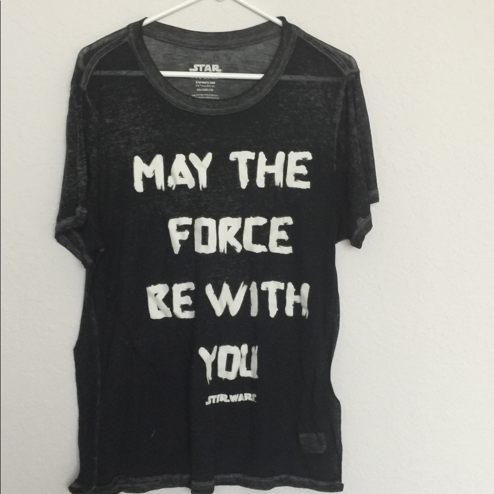 MAY THE FORCE BE WITH YOU SPACE Tshirt WOMANXXL 19